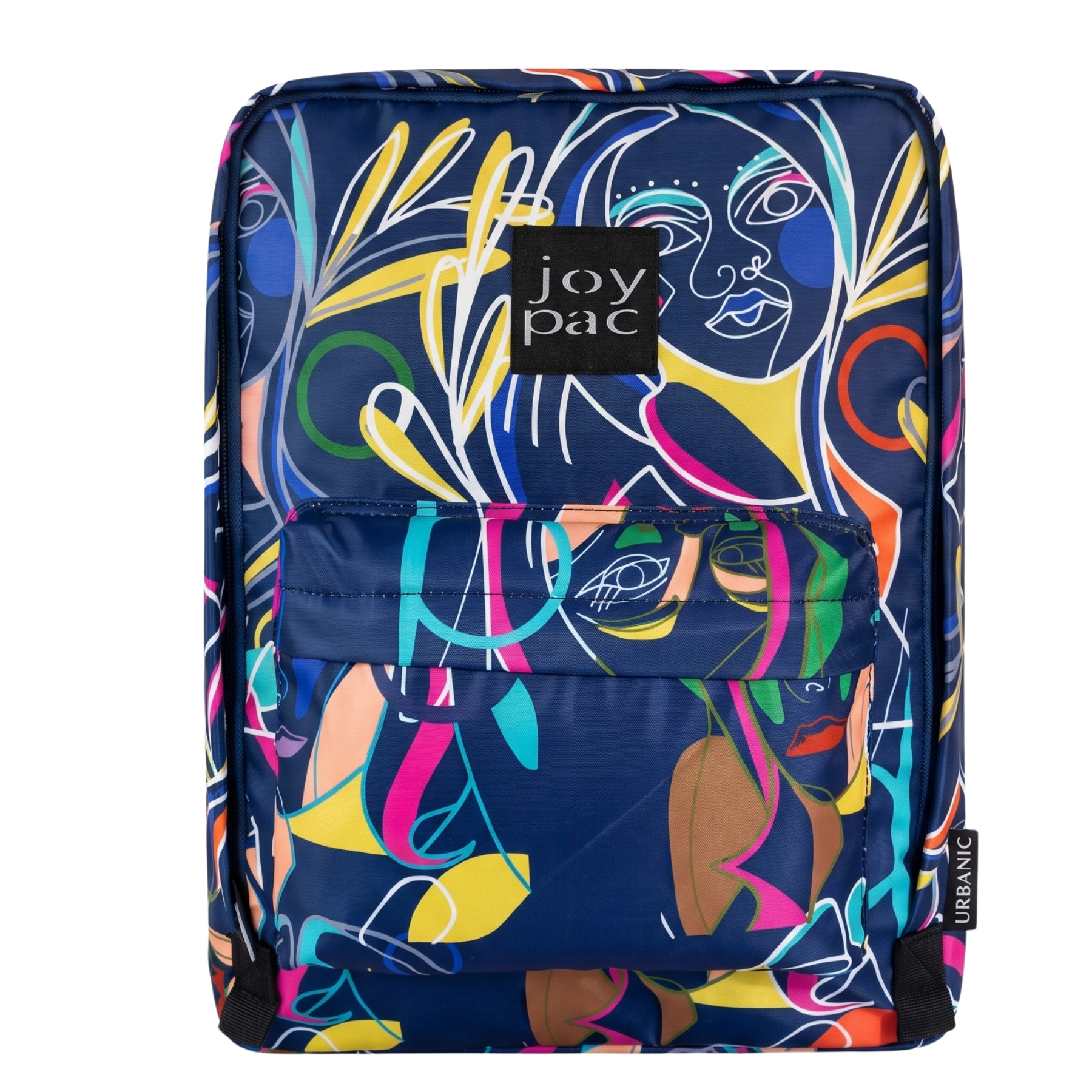 Backpack for airplane, for 15.6'' laptop JOYPAC Urbanic floral