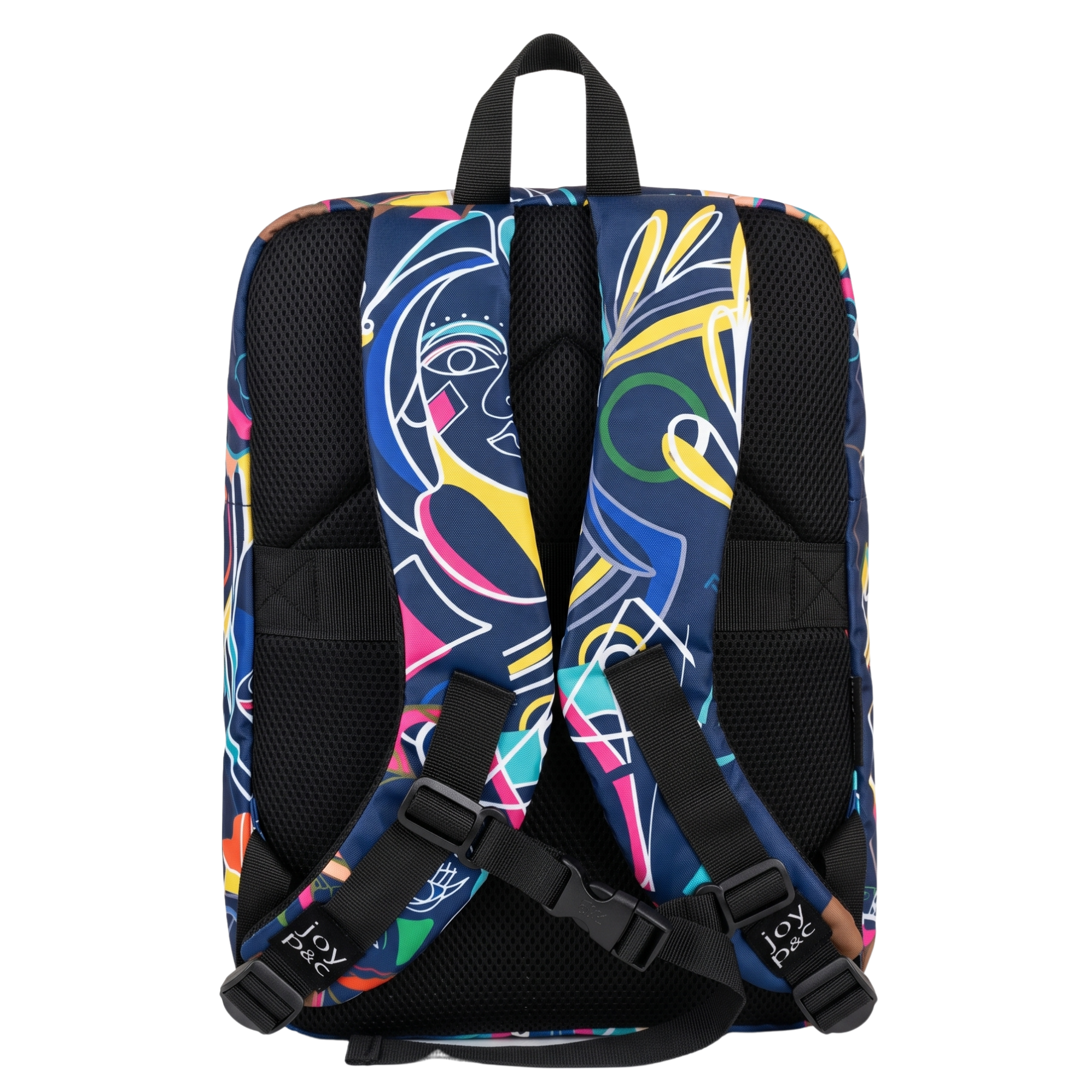 Backpack for airplane, for 15.6'' laptop JOYPAC Urbanic floral