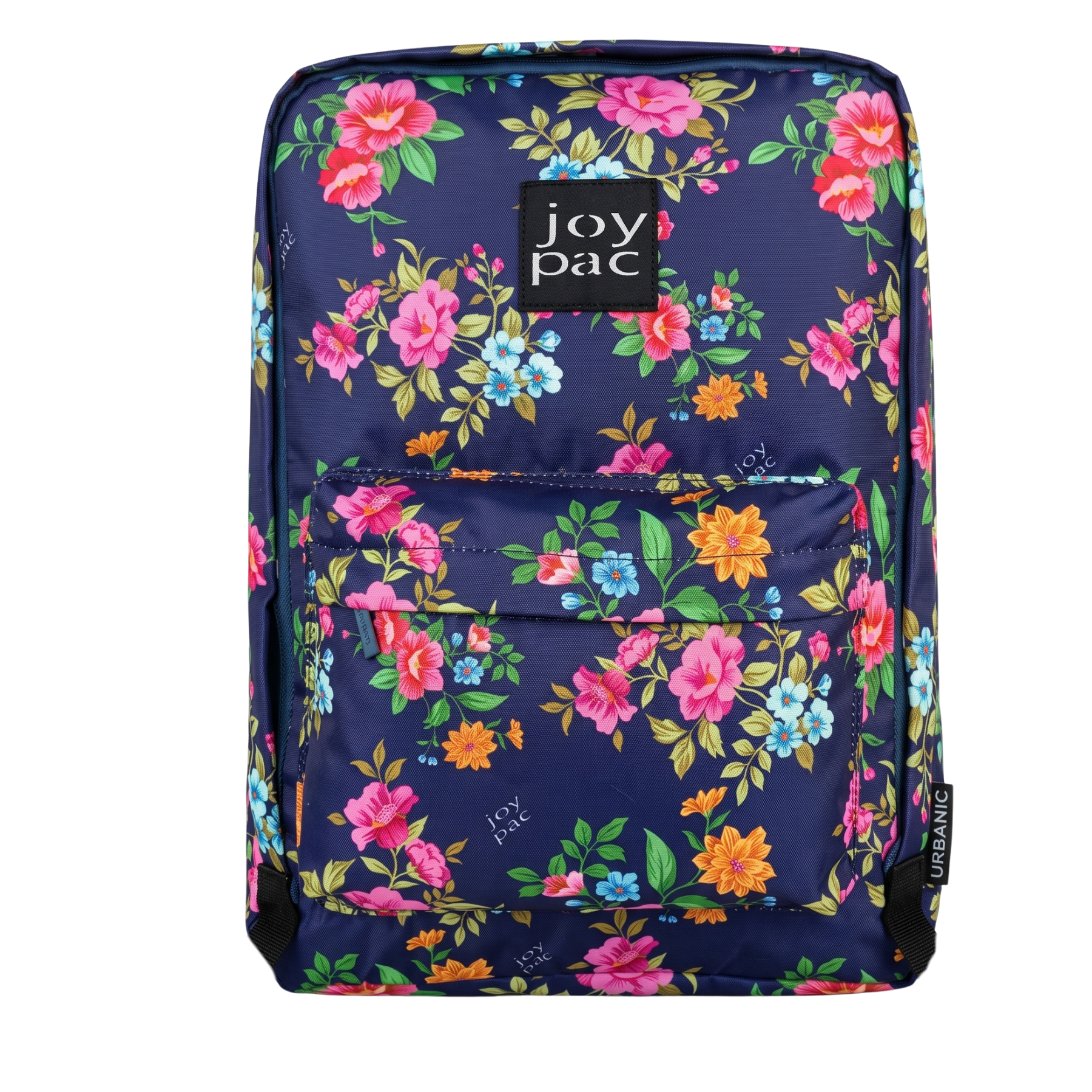 Backpack for airplane, for 15.6'' laptop JOYPAC Urbanic floral