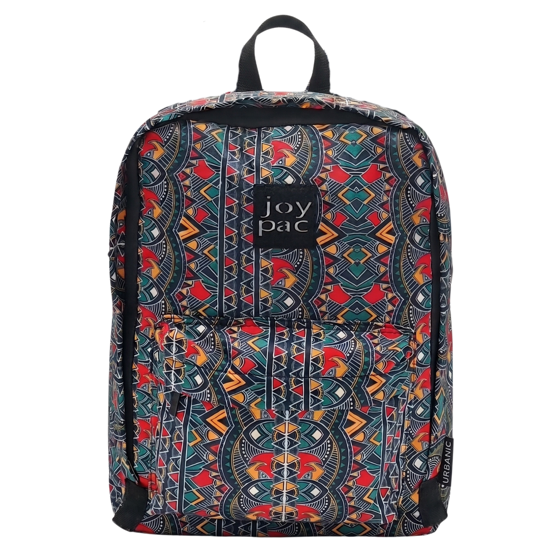 Backpack for airplane, for 15.6'' laptop JOYPAC Urbanic floral