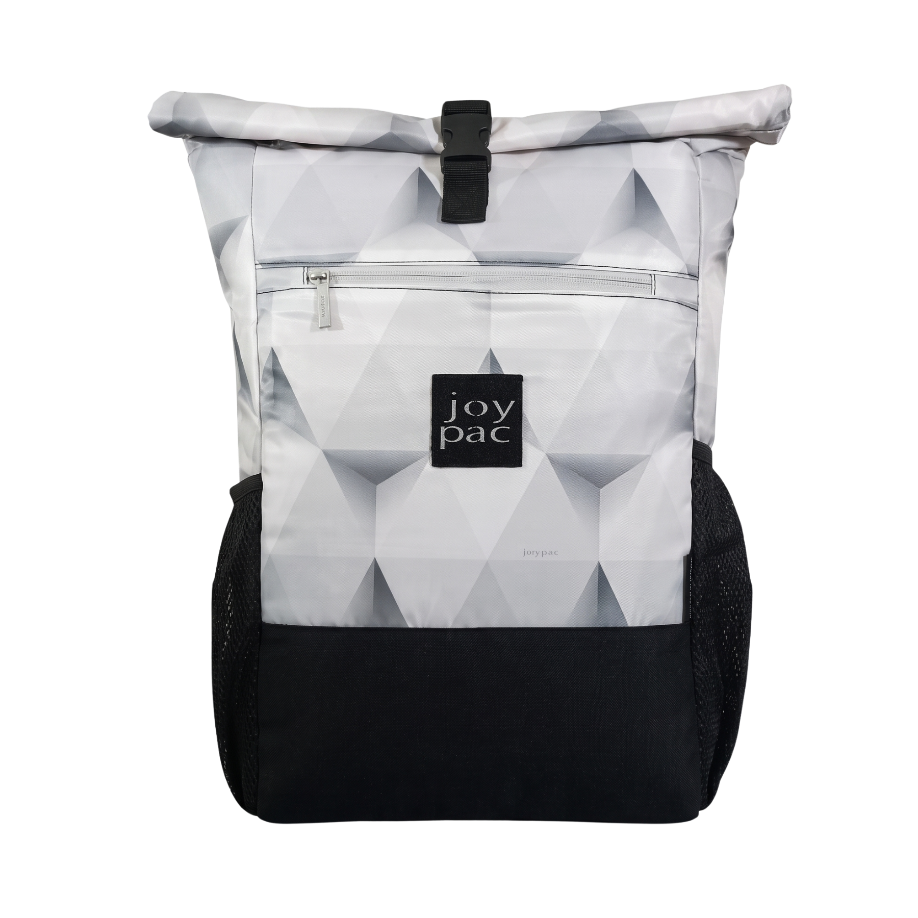 Multifunctional roll-top backpack for laptop JOYPAC Rollbag white