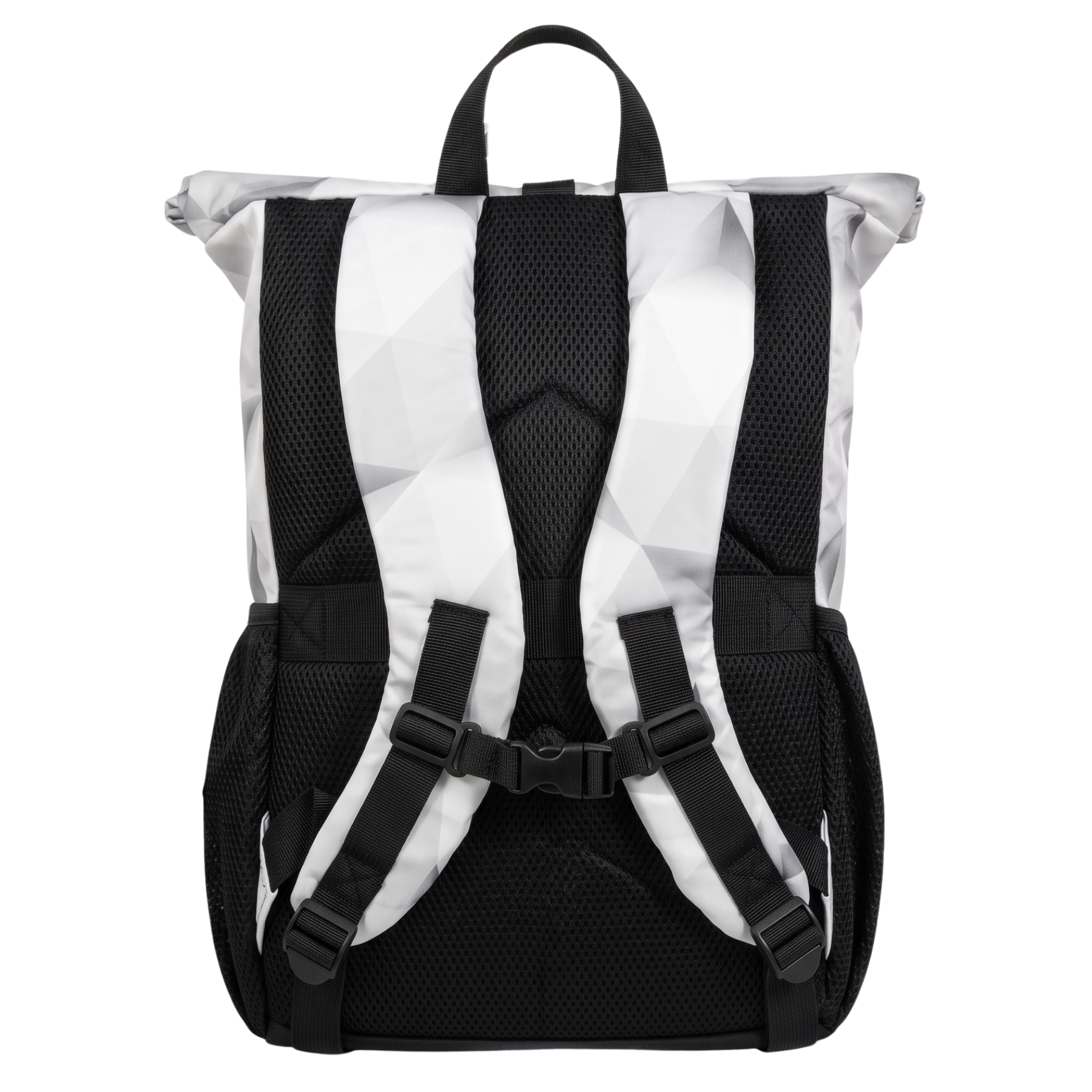 Multifunctional roll-top backpack for laptop JOYPAC Rollbag white