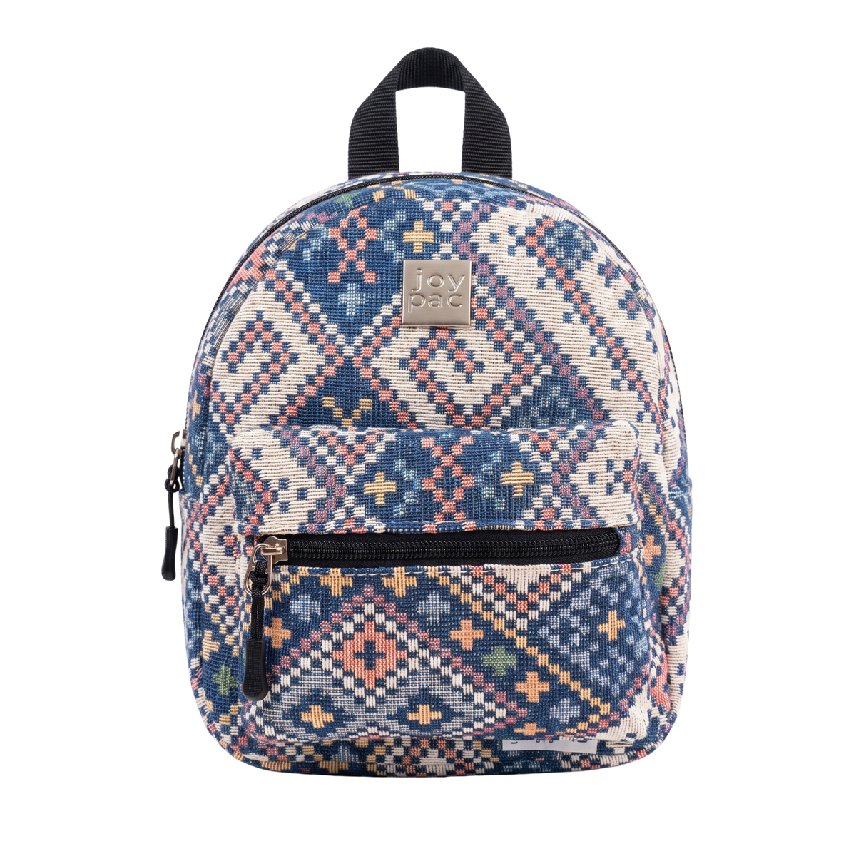 Plecak RISE JOYPAC niebieski (blue mosaic), widok z przodu