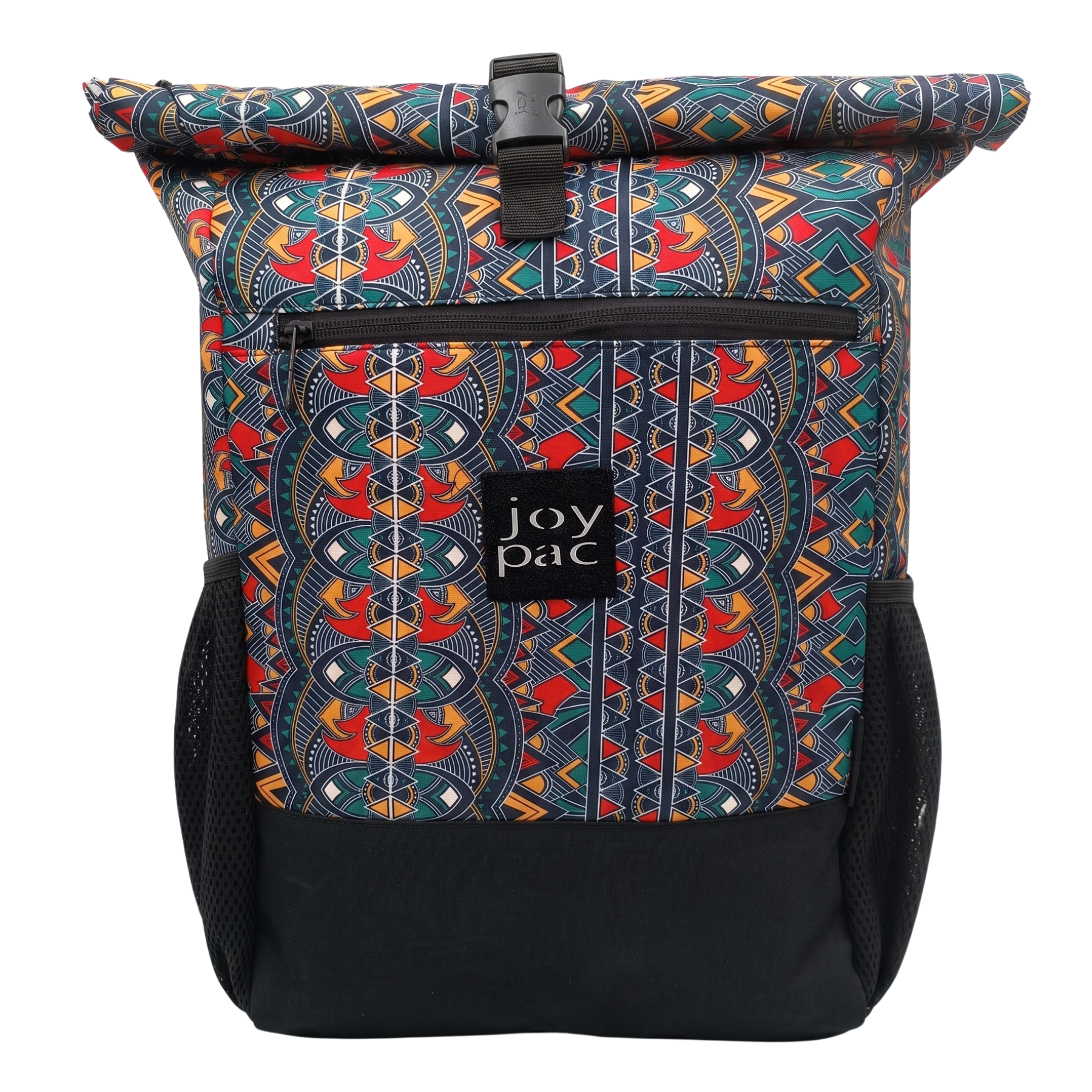 Multifunctional roll-top backpack for laptop JOYPAC Rollbag white