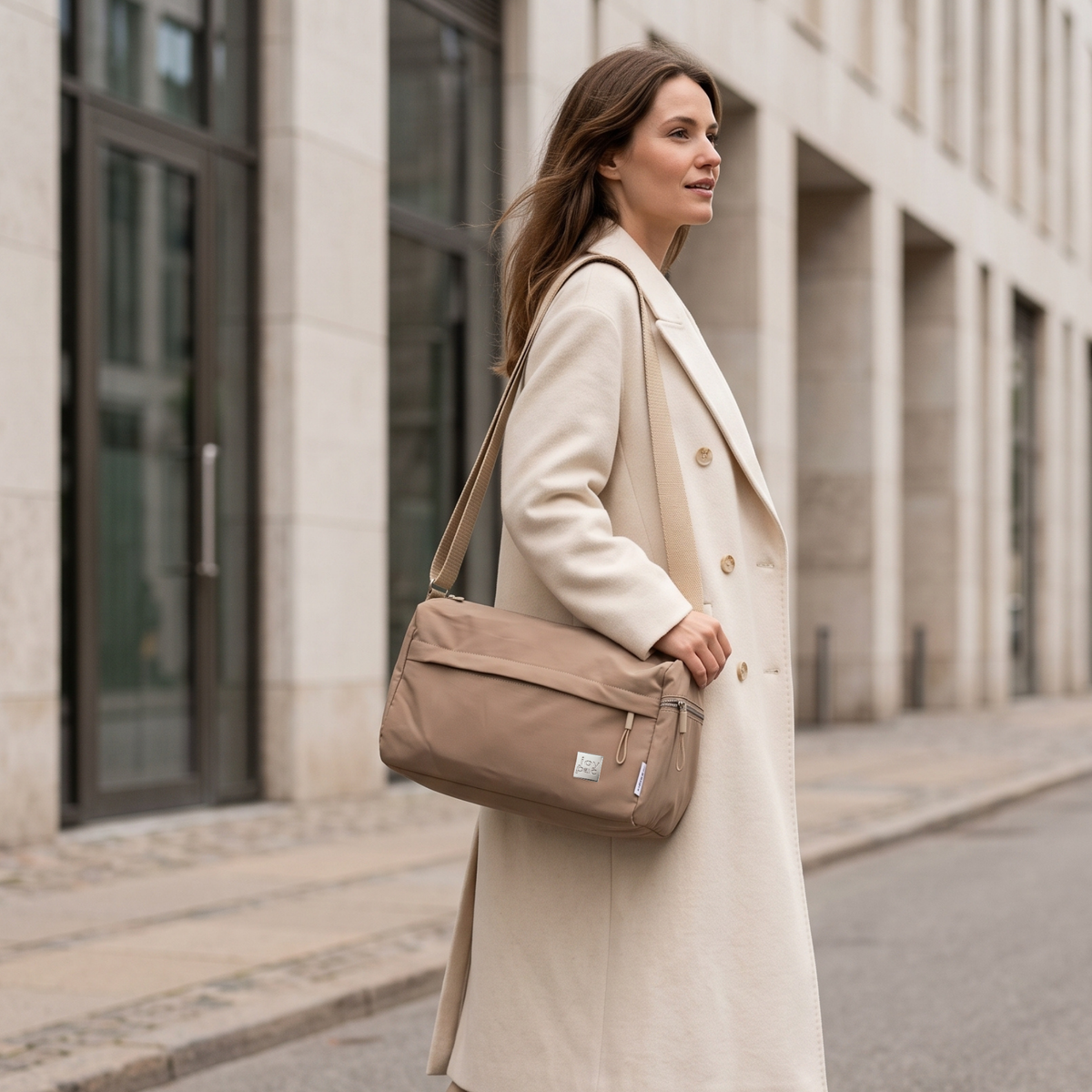 Torba sportowa unisex JOYPAC SKYRUSH na ramię, miejska