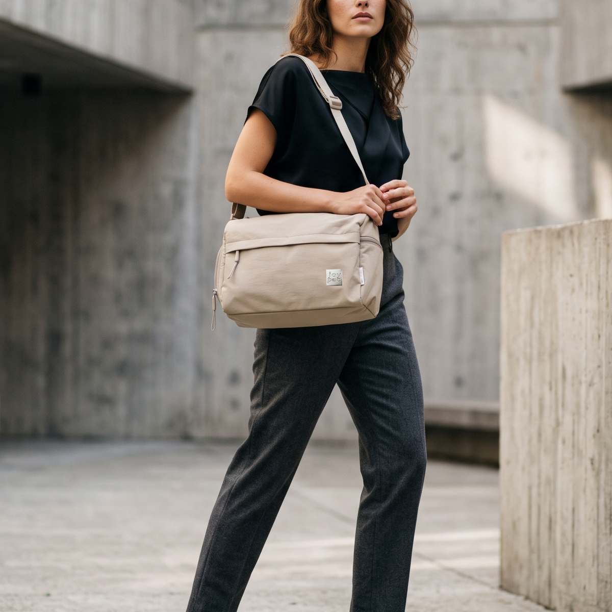 Torba sportowa unisex JOYPAC SKYRUSH na ramię, miejska
