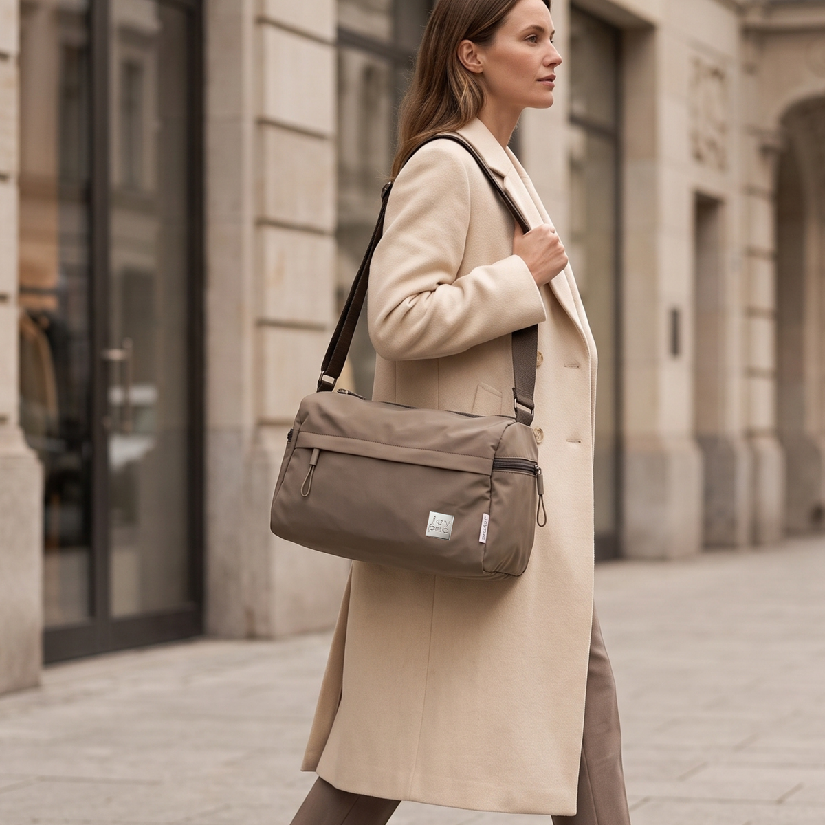 Torba sportowa unisex JOYPAC SKYRUSH na ramię, miejska