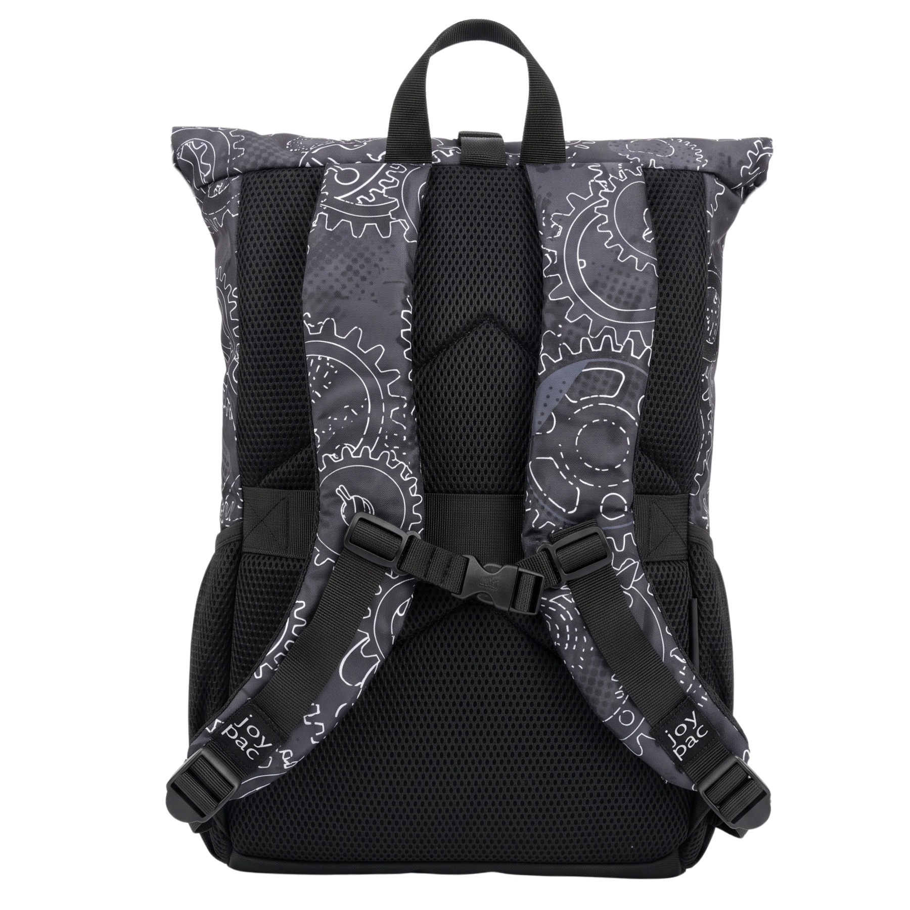 Multifunctional roll-top backpack for laptop JOYPAC Rollbag white