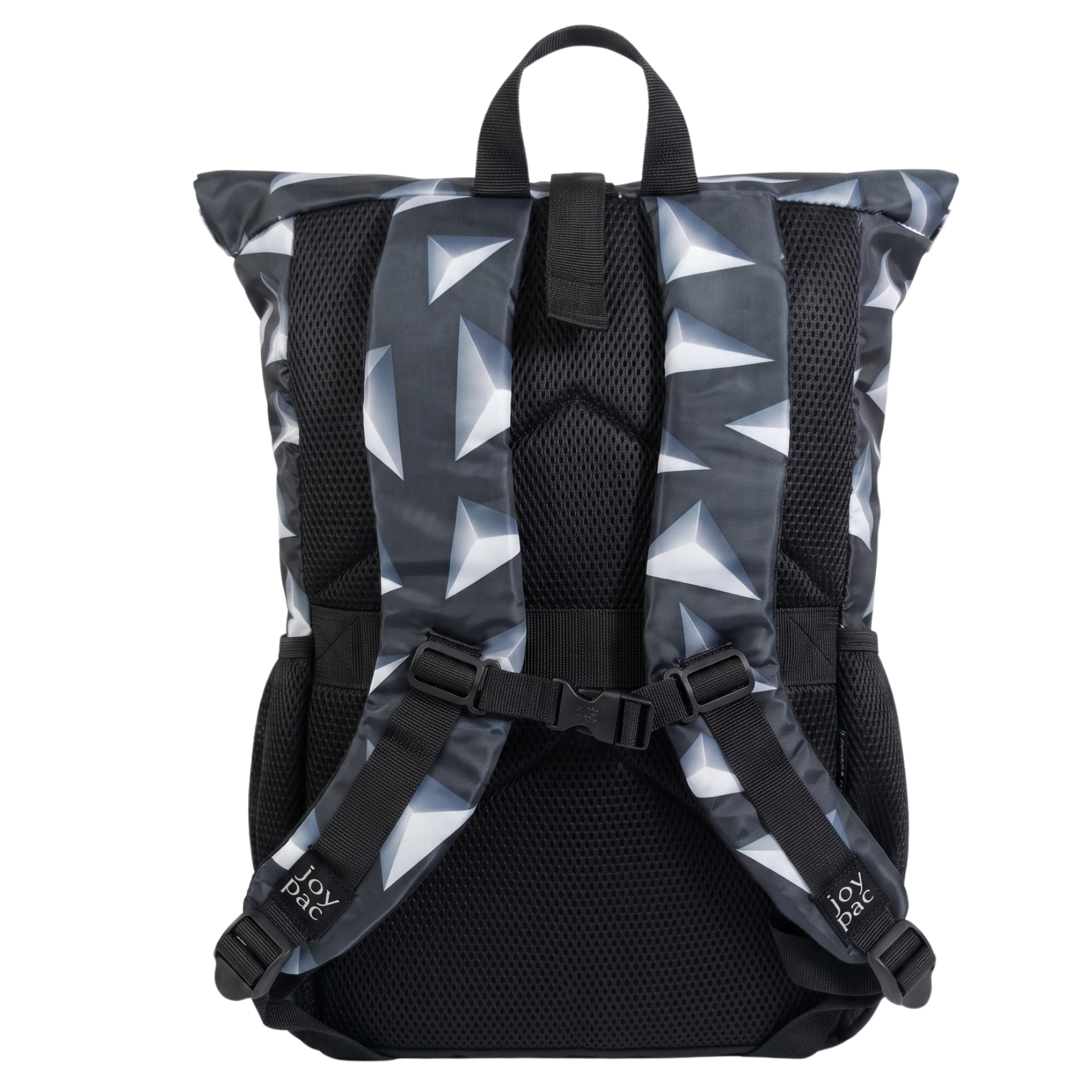 Multifunctional roll-top backpack for laptop JOYPAC Rollbag white