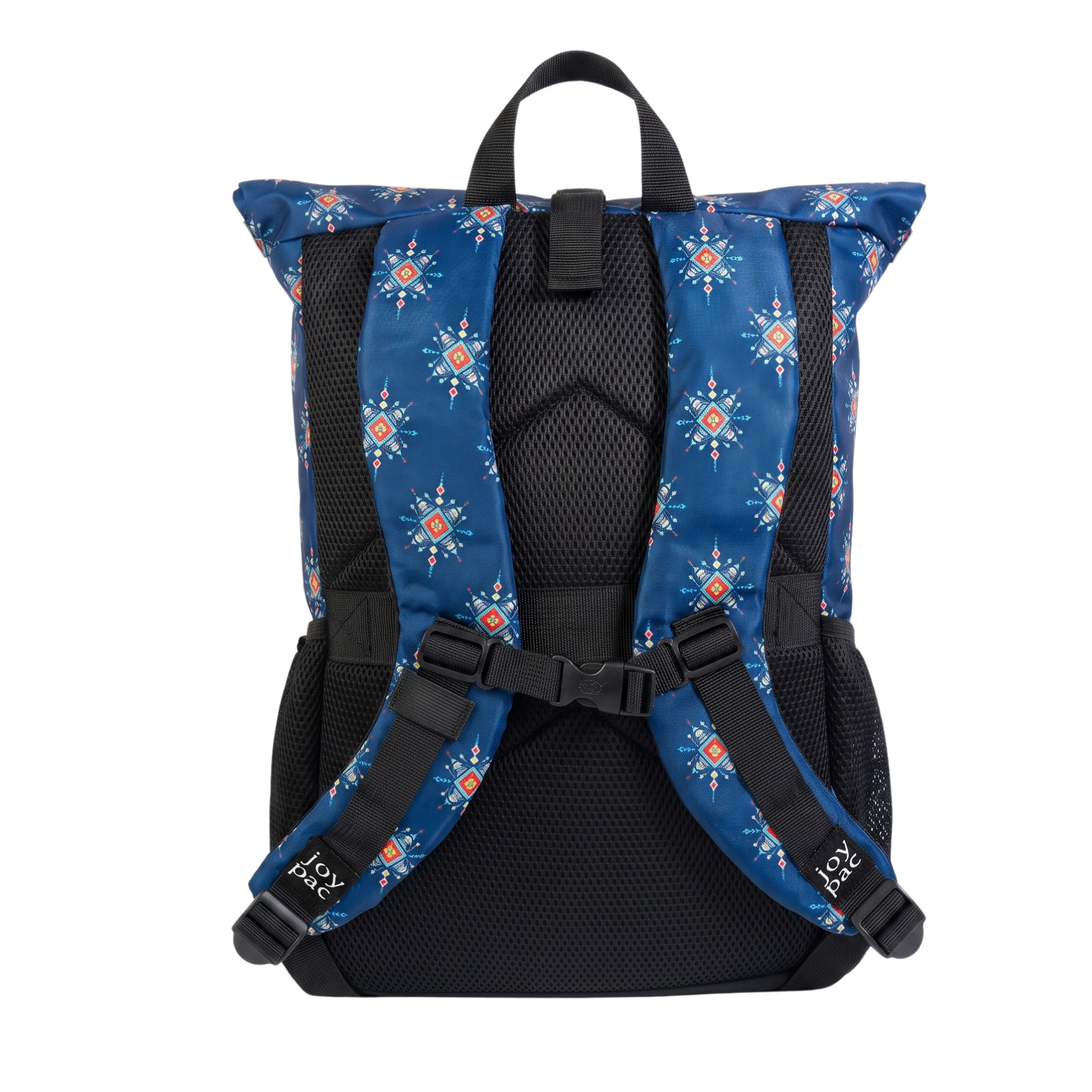 Multifunctional roll-top backpack for laptop JOYPAC Rollbag white