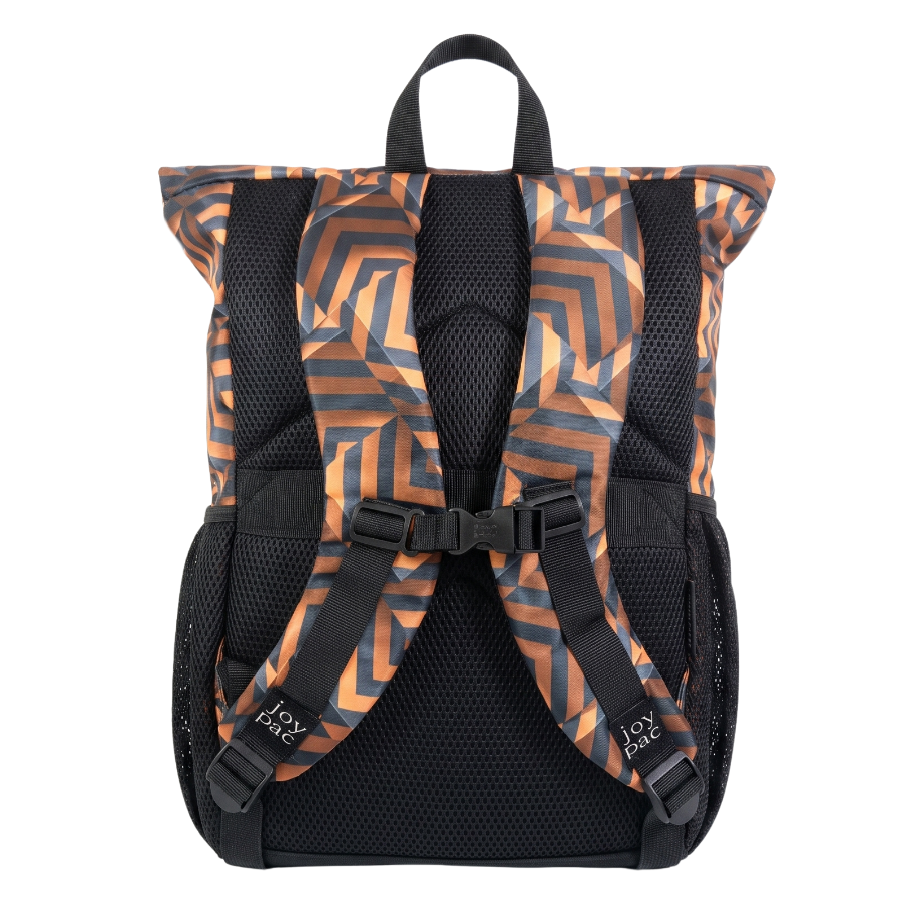 Multifunctional roll-top backpack for laptop JOYPAC Rollbag white