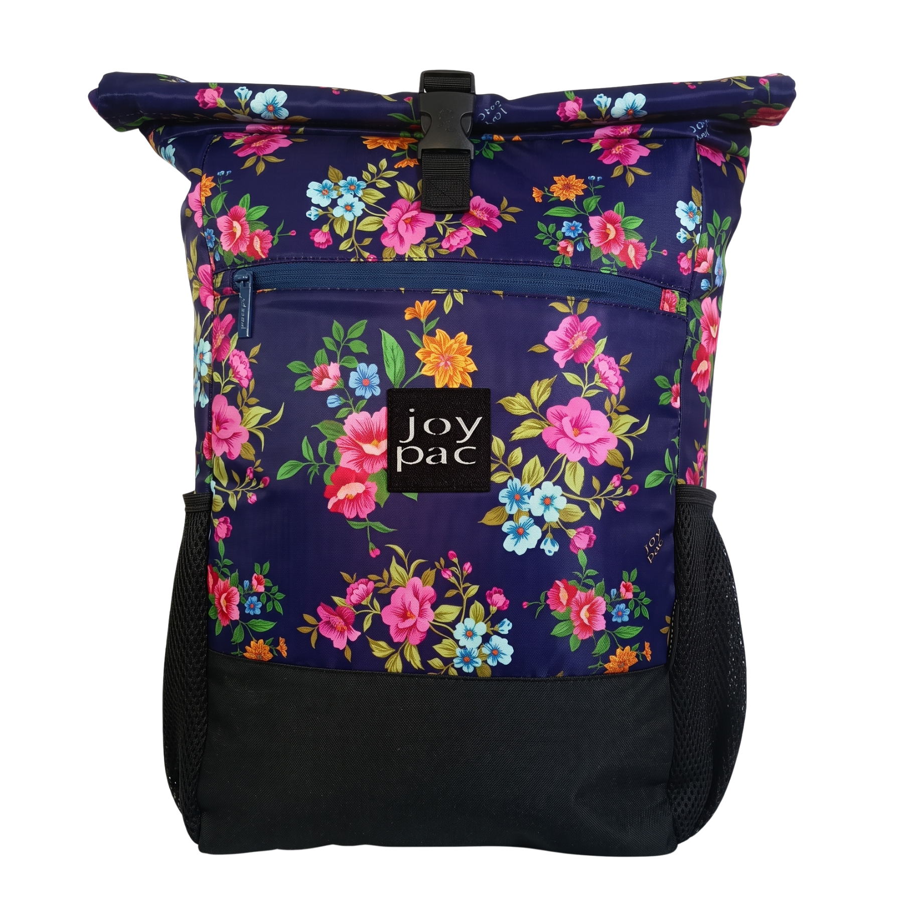 Multifunctional roll-top backpack for laptop JOYPAC Rollbag white