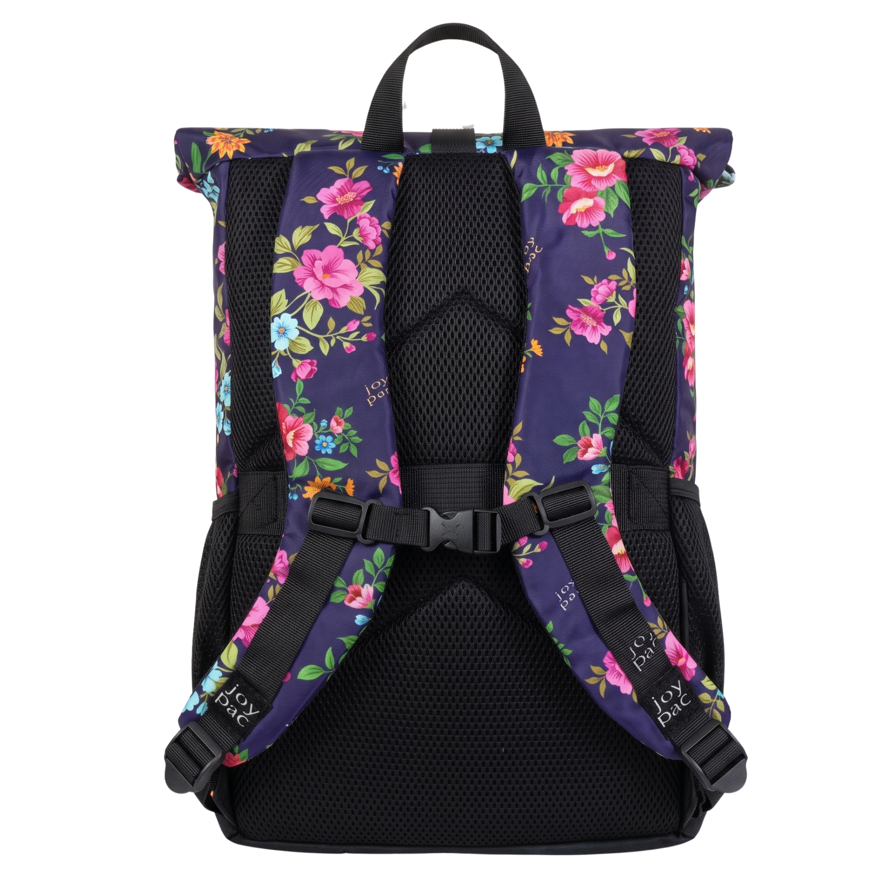 Multifunctional roll-top backpack for laptop JOYPAC Rollbag white