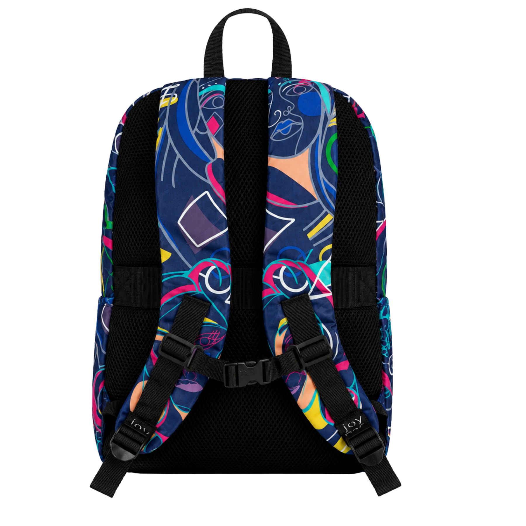 Laptop-Rucksack 15.6’ JOYPAC College schwarz
