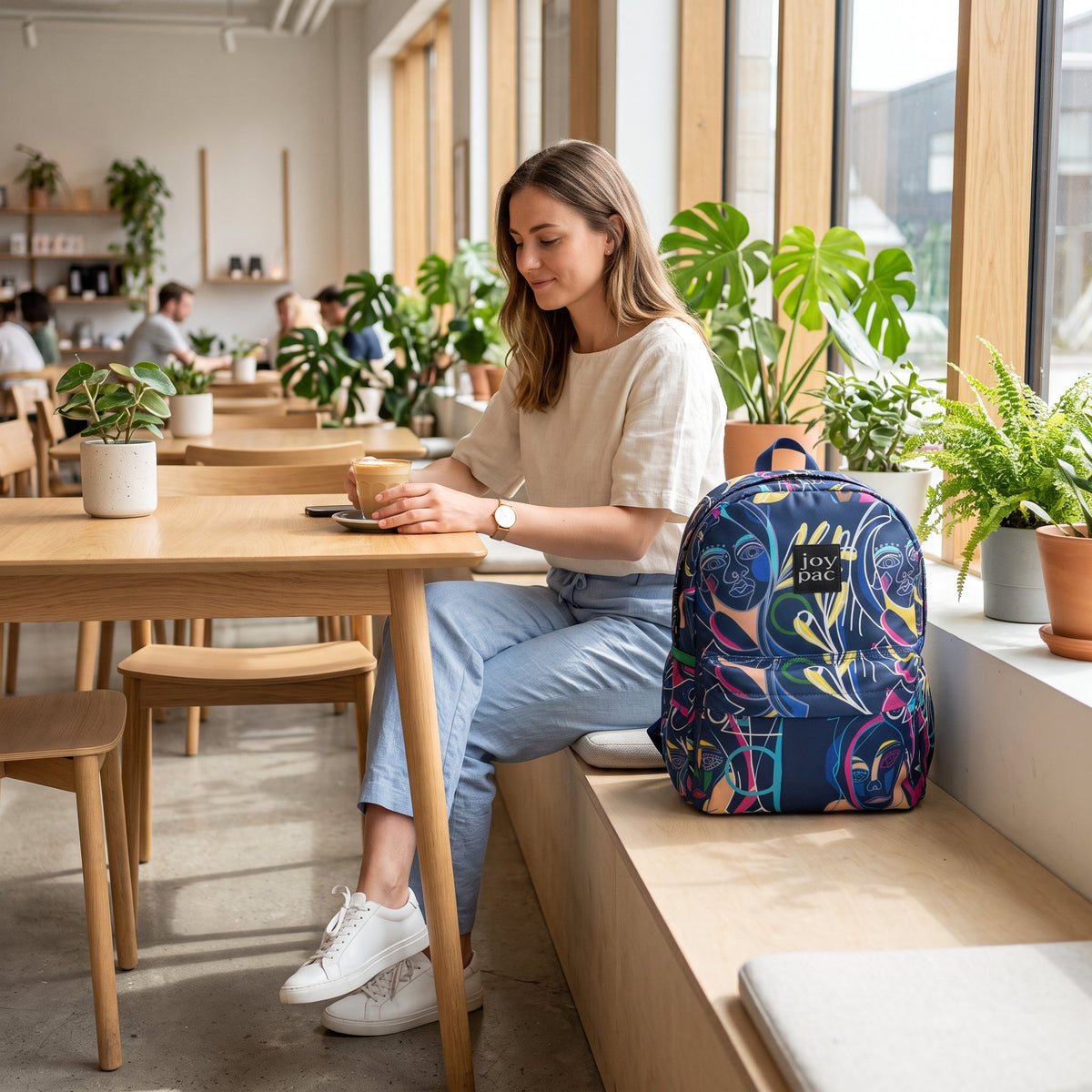 Plecak miejski do samolotu na laptopa 15,6" JOYPAC COLLEGE