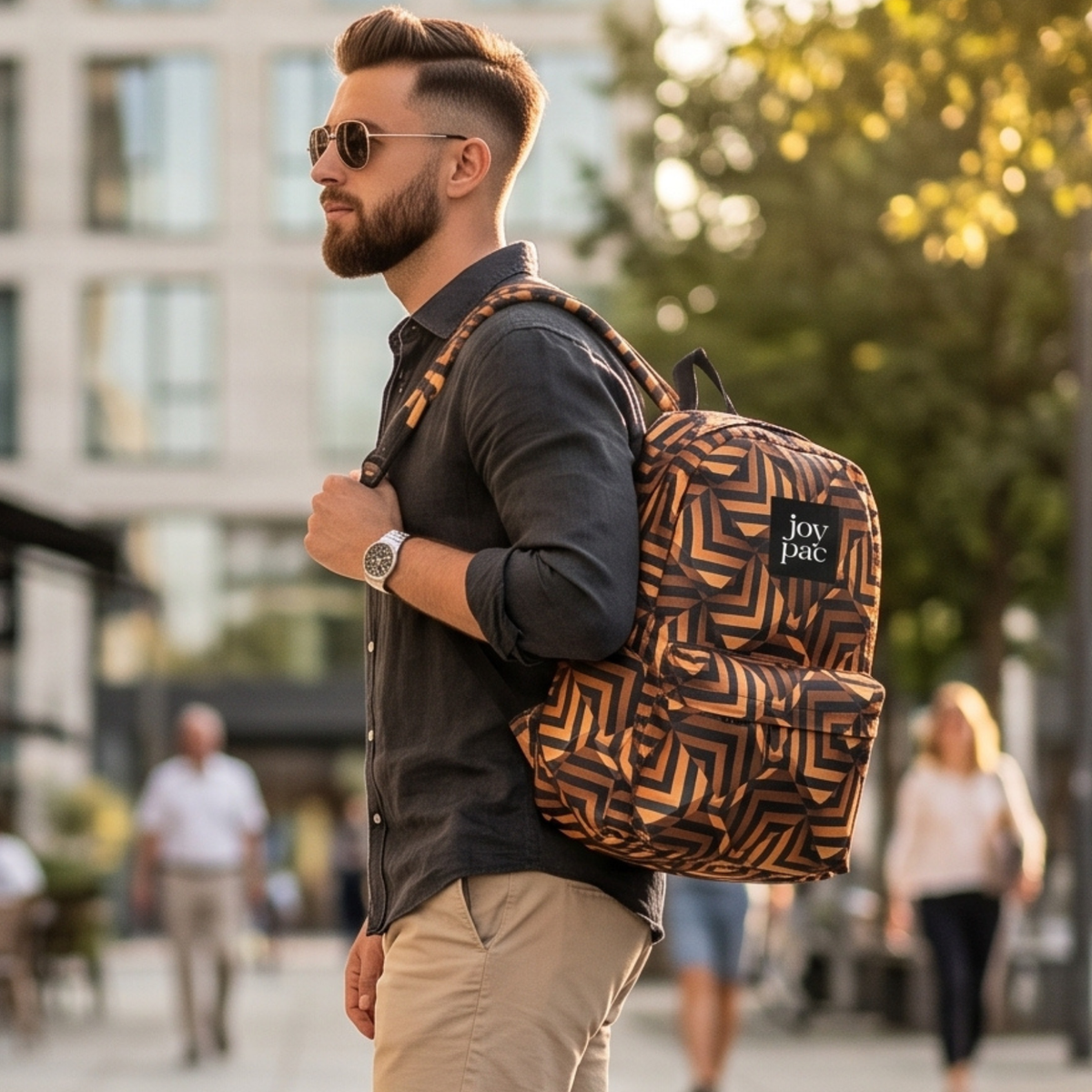 Plecak miejski do samolotu na laptopa 15,6" JOYPAC COLLEGE