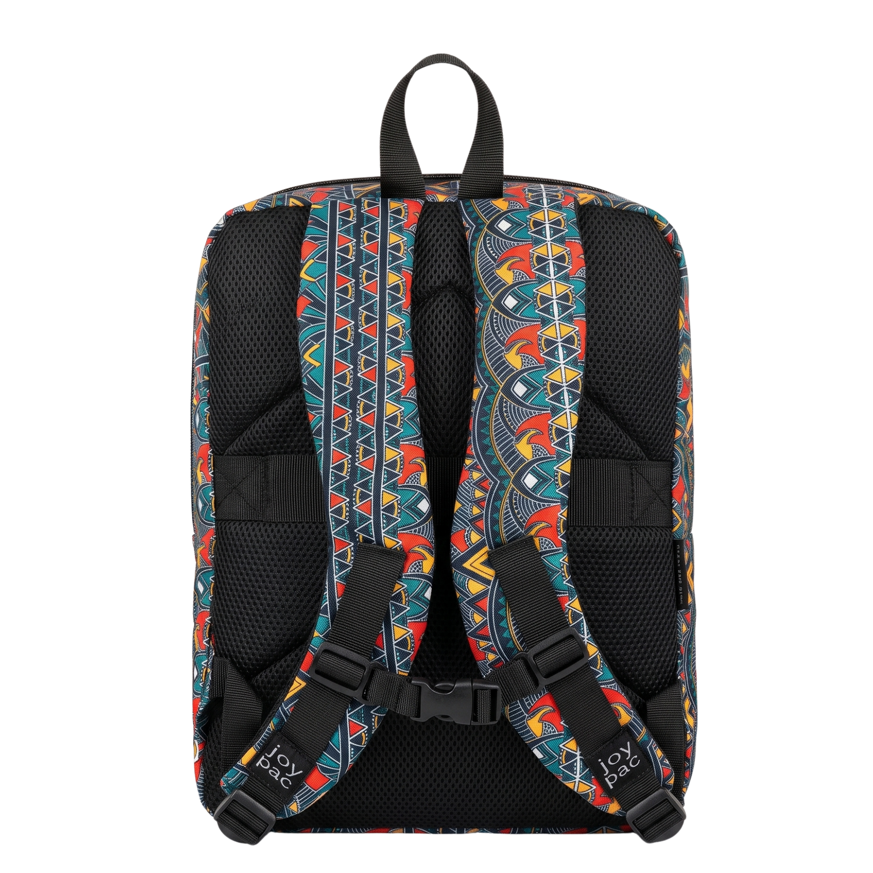 Backpack for airplane, for 15.6'' laptop JOYPAC Urbanic floral