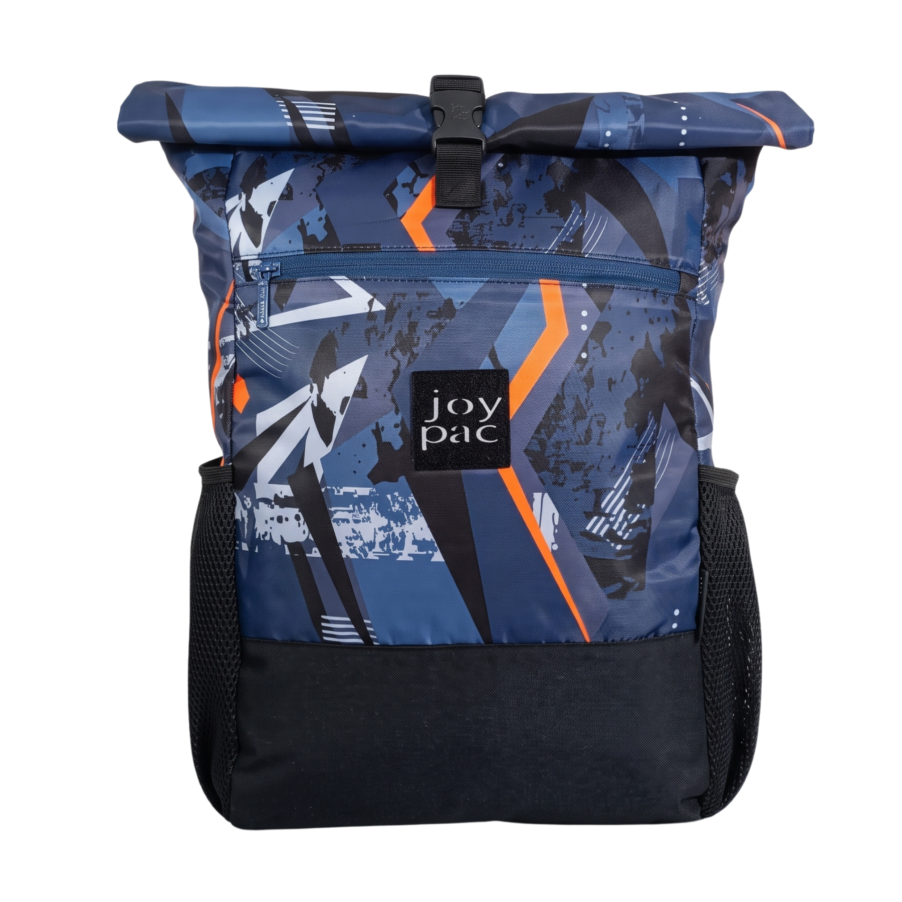 Multifunctional roll-top backpack for laptop JOYPAC Rollbag white