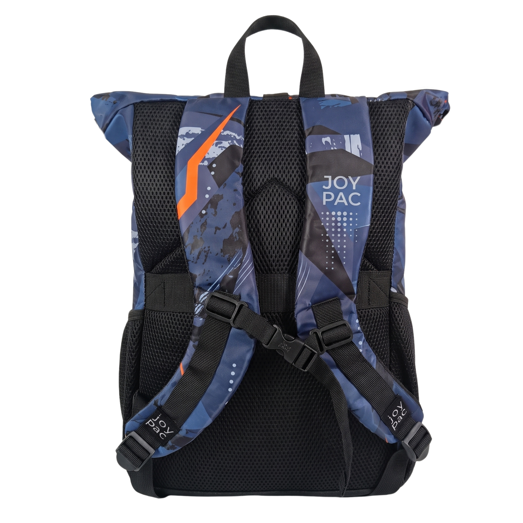 Multifunctional roll-top backpack for laptop JOYPAC Rollbag white
