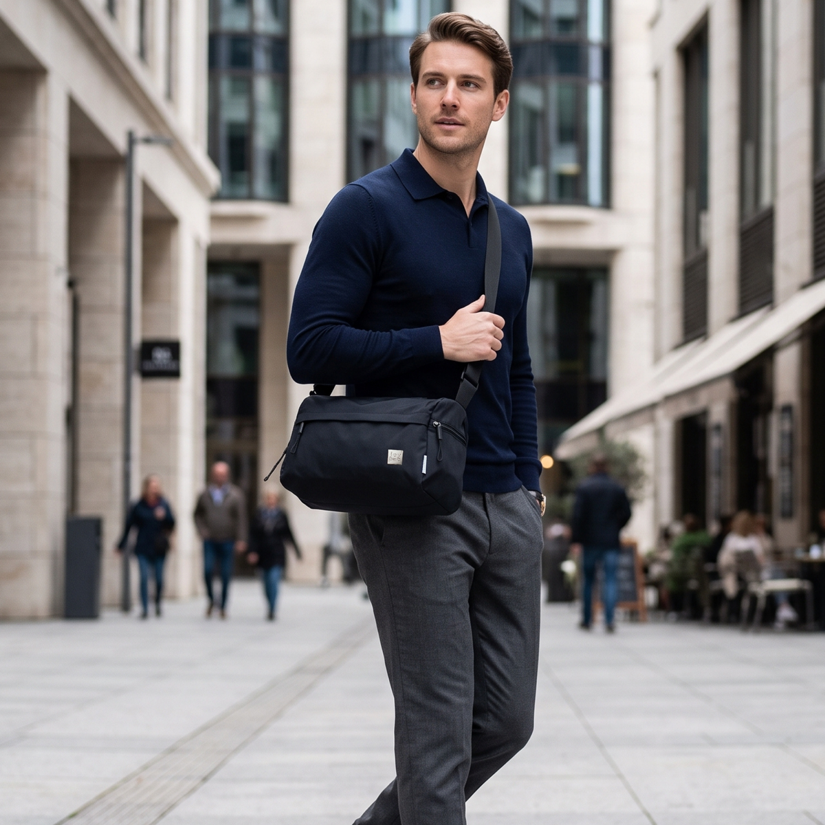 Torba sportowa unisex JOYPAC SKYRUSH na ramię, miejska