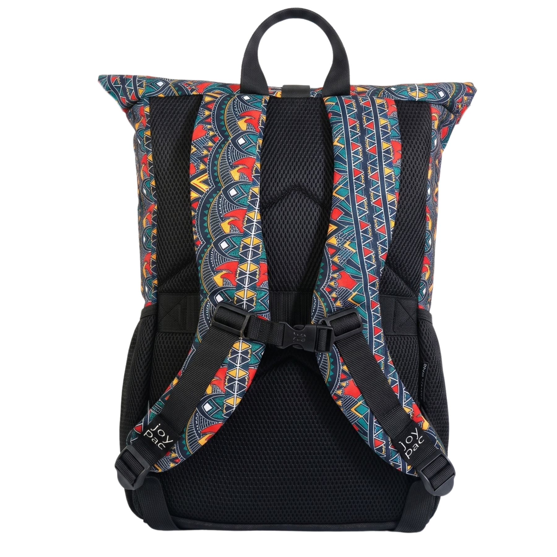 Multifunctional roll-top backpack for laptop JOYPAC Rollbag white