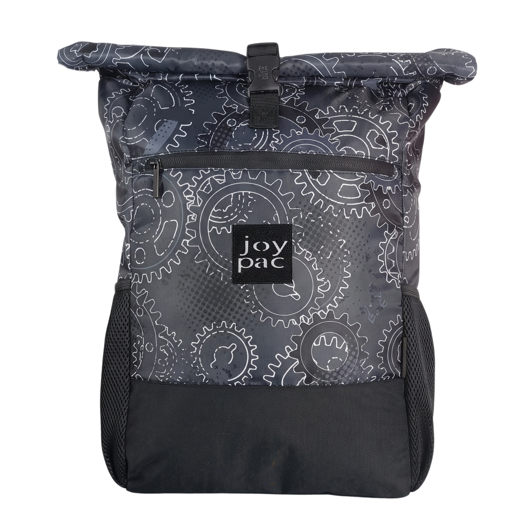 Multifunctional roll-top backpack for laptop JOYPAC Rollbag white