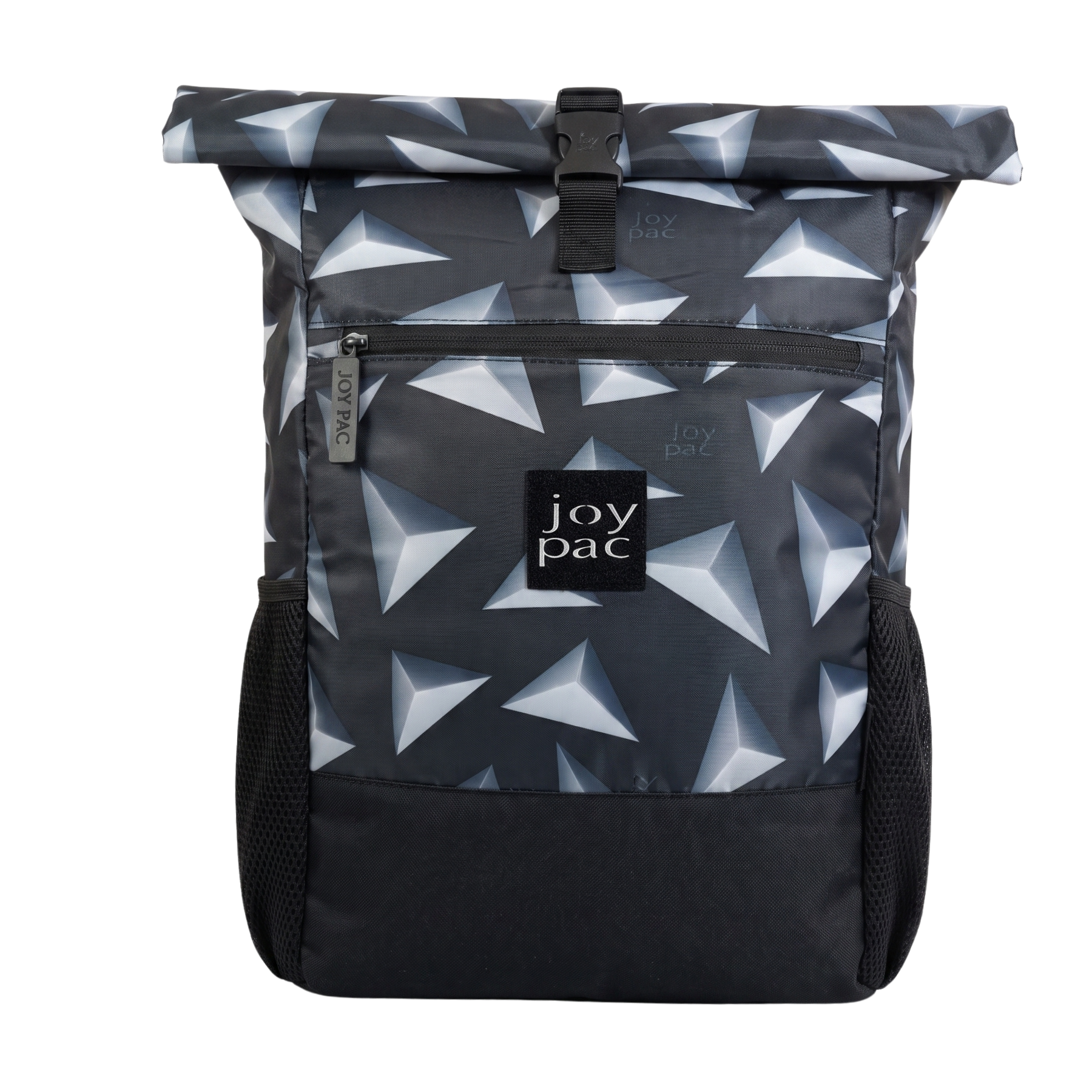 Multifunctional roll-top backpack for laptop JOYPAC Rollbag white