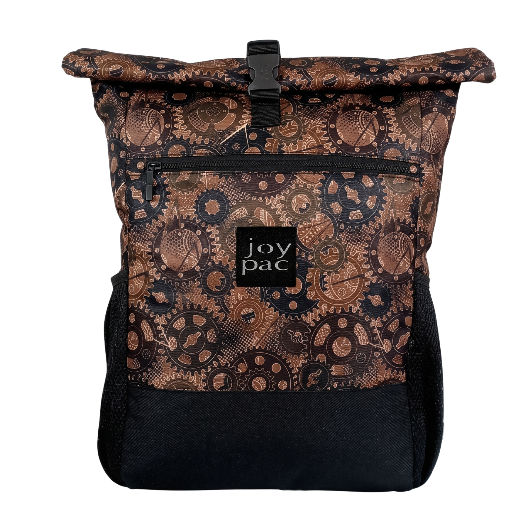 Multifunctional roll-top backpack for laptop JOYPAC Rollbag white